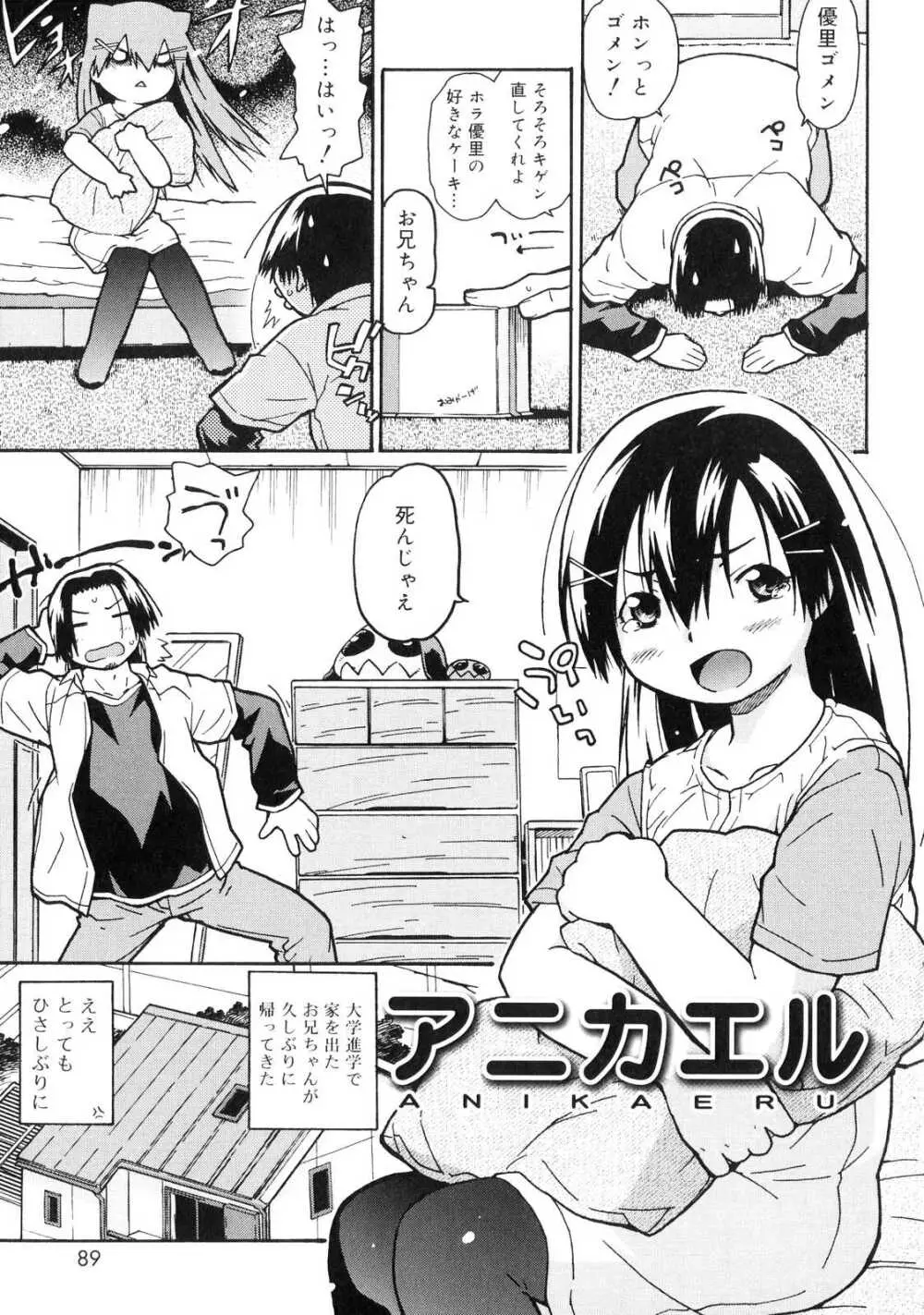 おるすばんはせつなくて Page.86