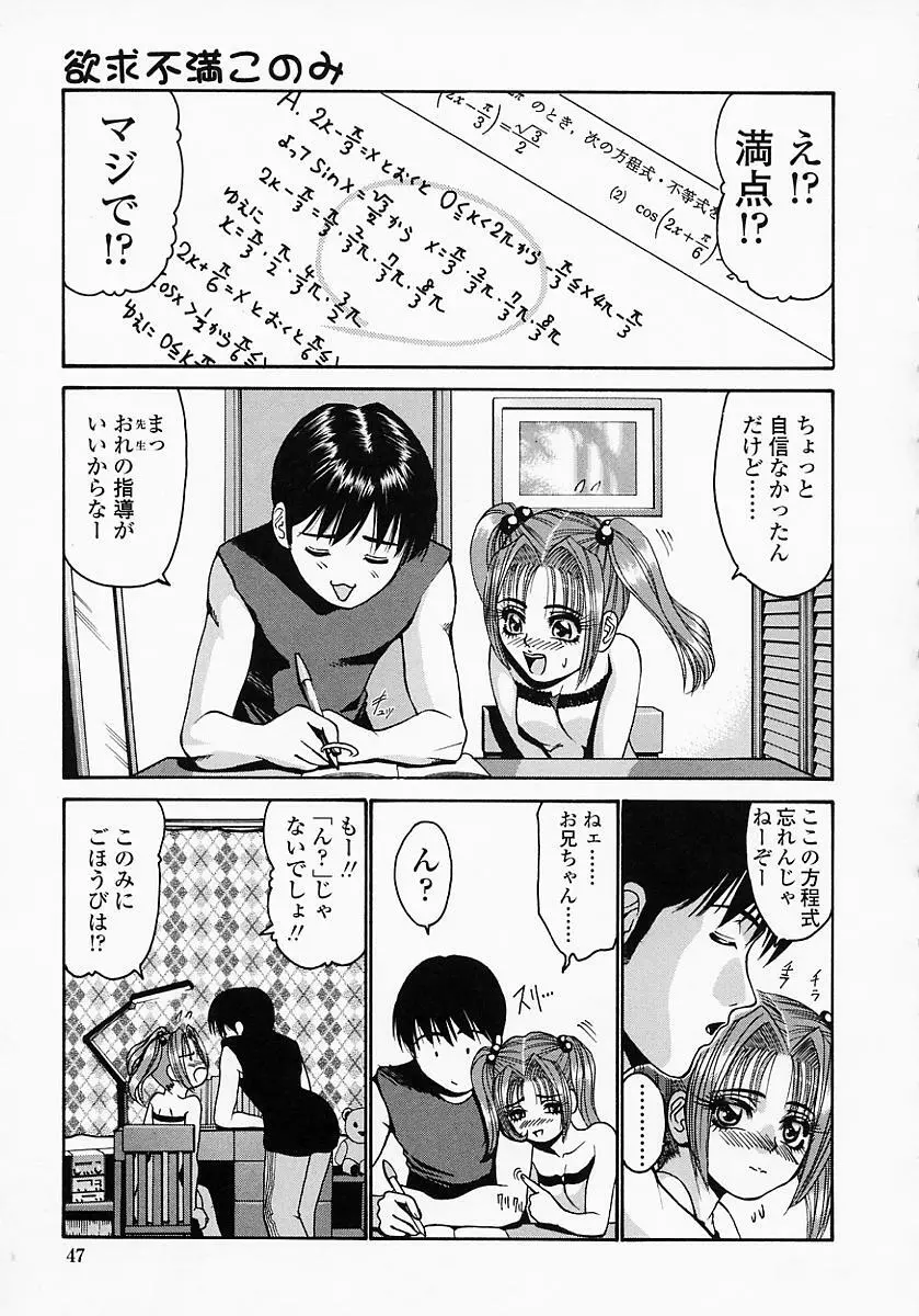 このみのおへや Page.49