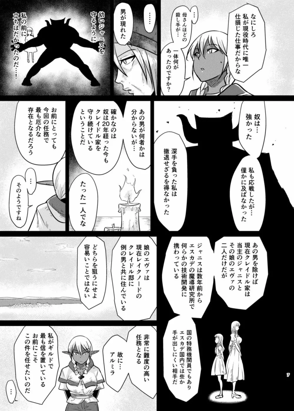 Fuck&Slash! 幼鬼の館 Page.6