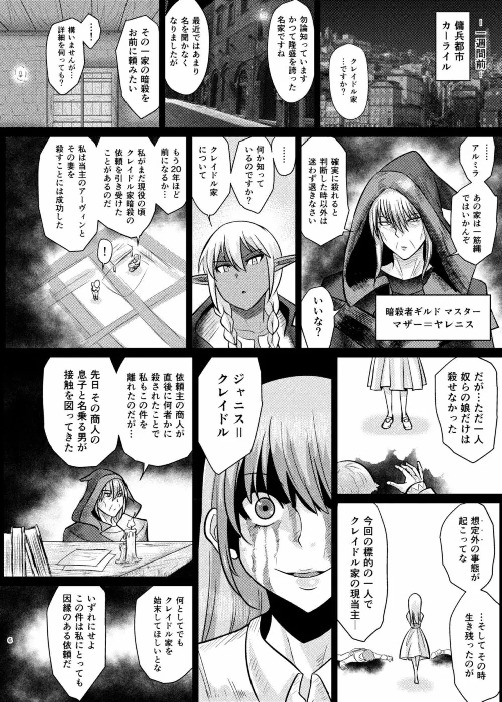 Fuck&Slash! 幼鬼の館 Page.7