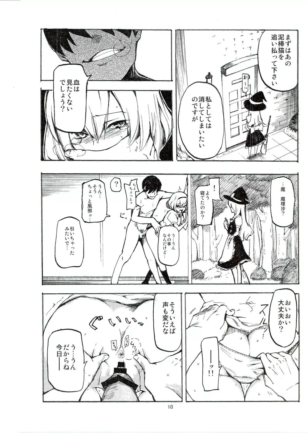 寝取られアリス Page.12