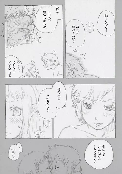 リンクとゼルダの… Page.20