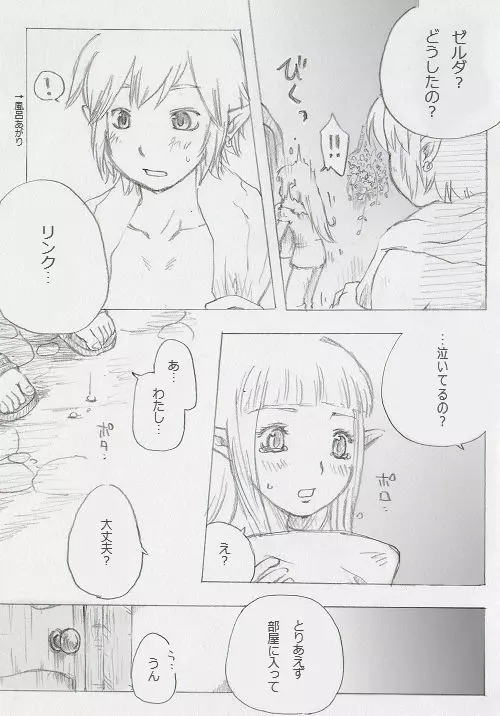 リンクとゼルダの… Page.5