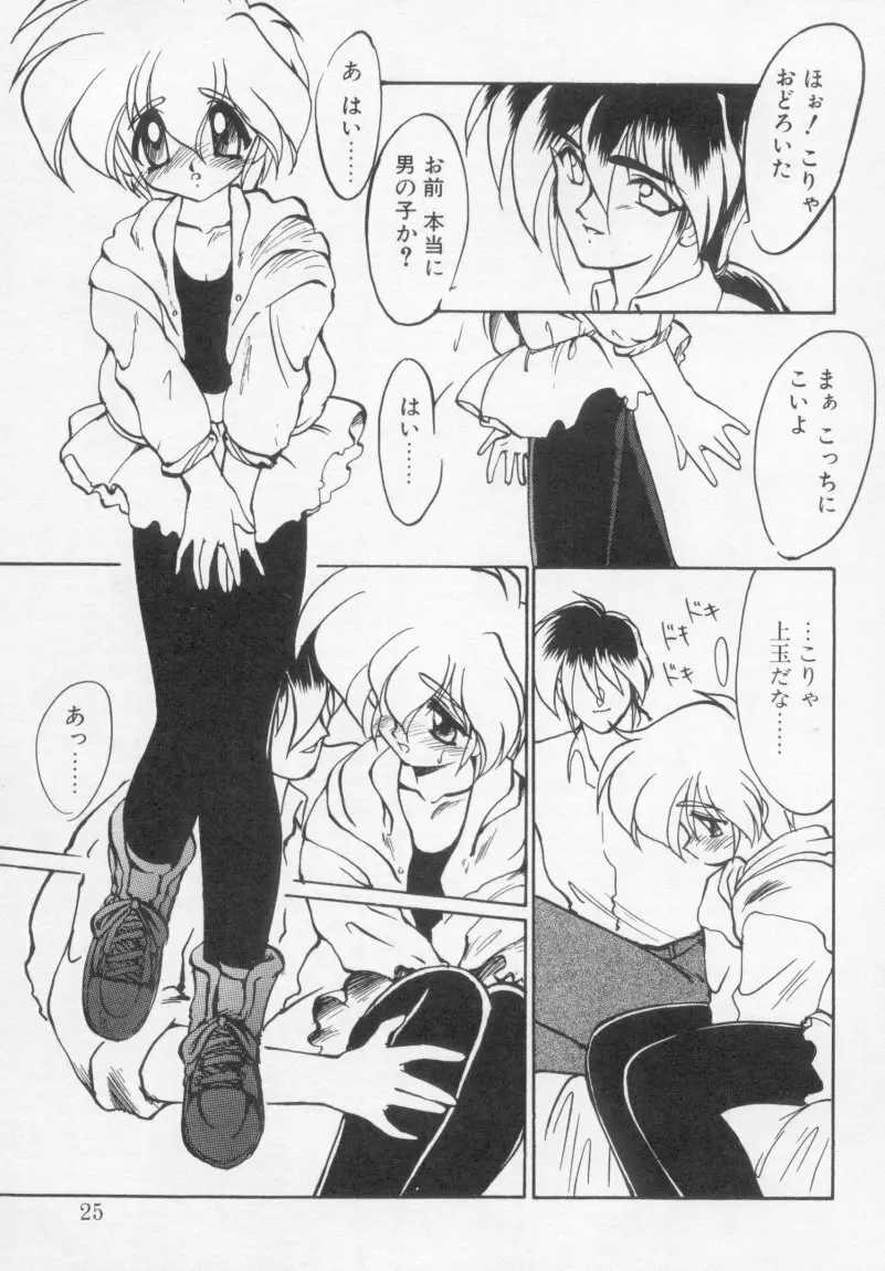 アンダーカバーボーイズ Page.24