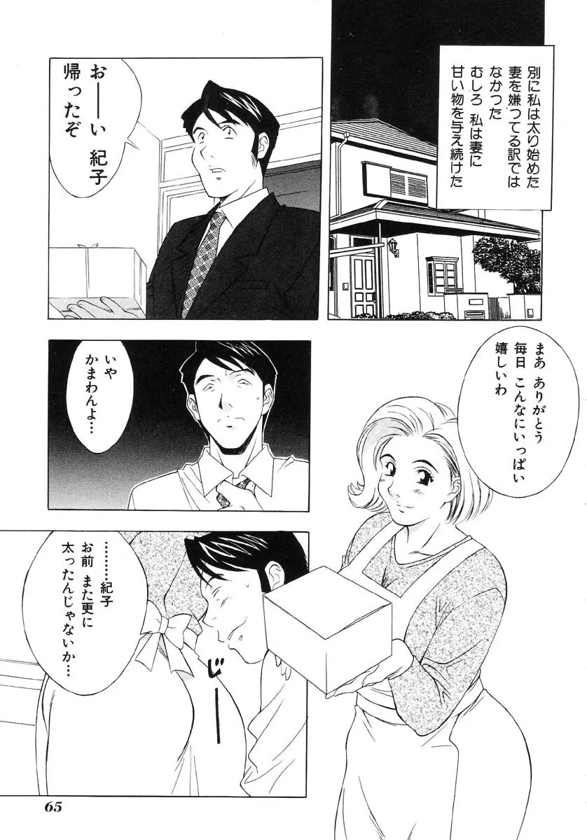 生贄市場 Vol.5 人体改造 Page.67