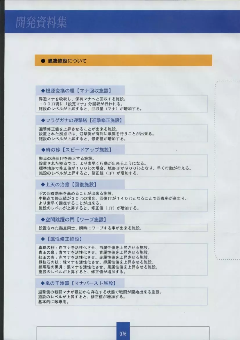 聖なるかな 永遠神剣 第二章 Material Book Page.78