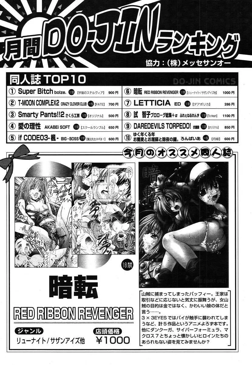 COMIC メガプラス 2004年6月号 Vol.8 Page.306