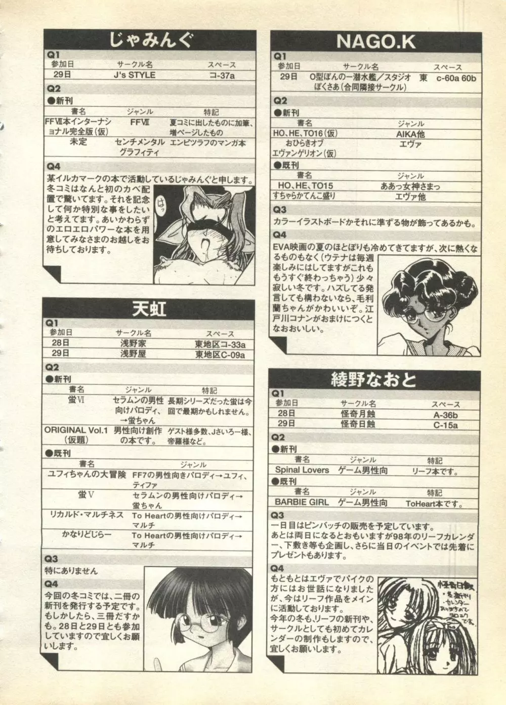 パイク Pai.kuu 1997 Dec 七 Page.126