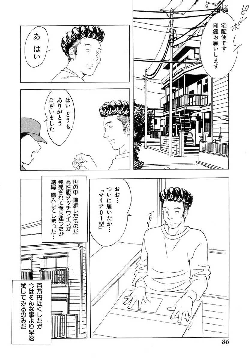 生贄市場 Vol.8 愛♥人形 Page.86