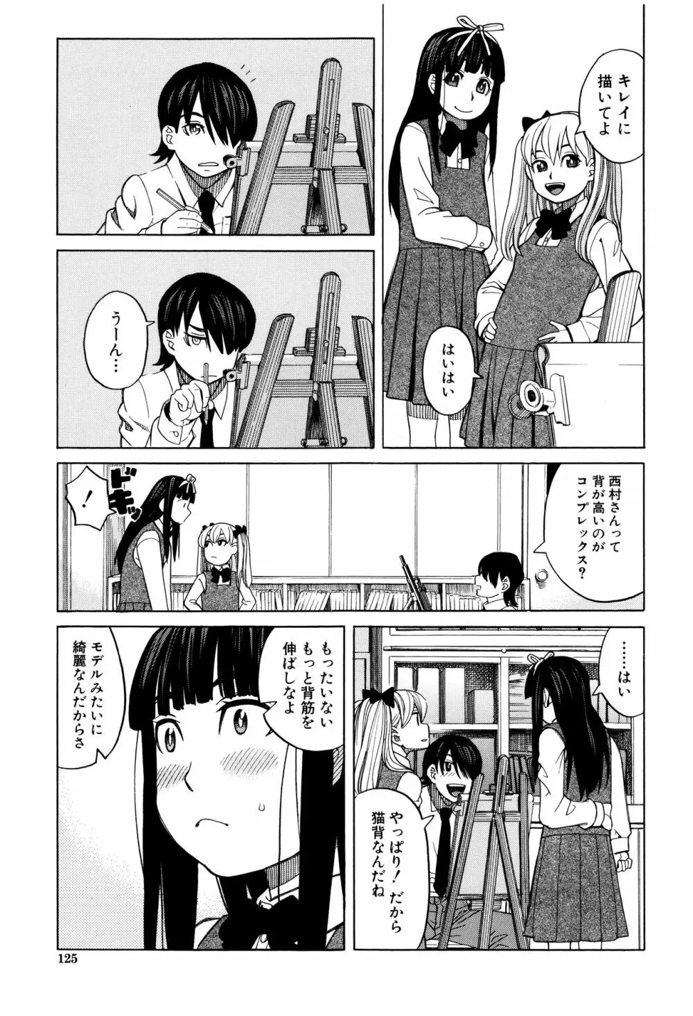 ひどいことしないで Page.126