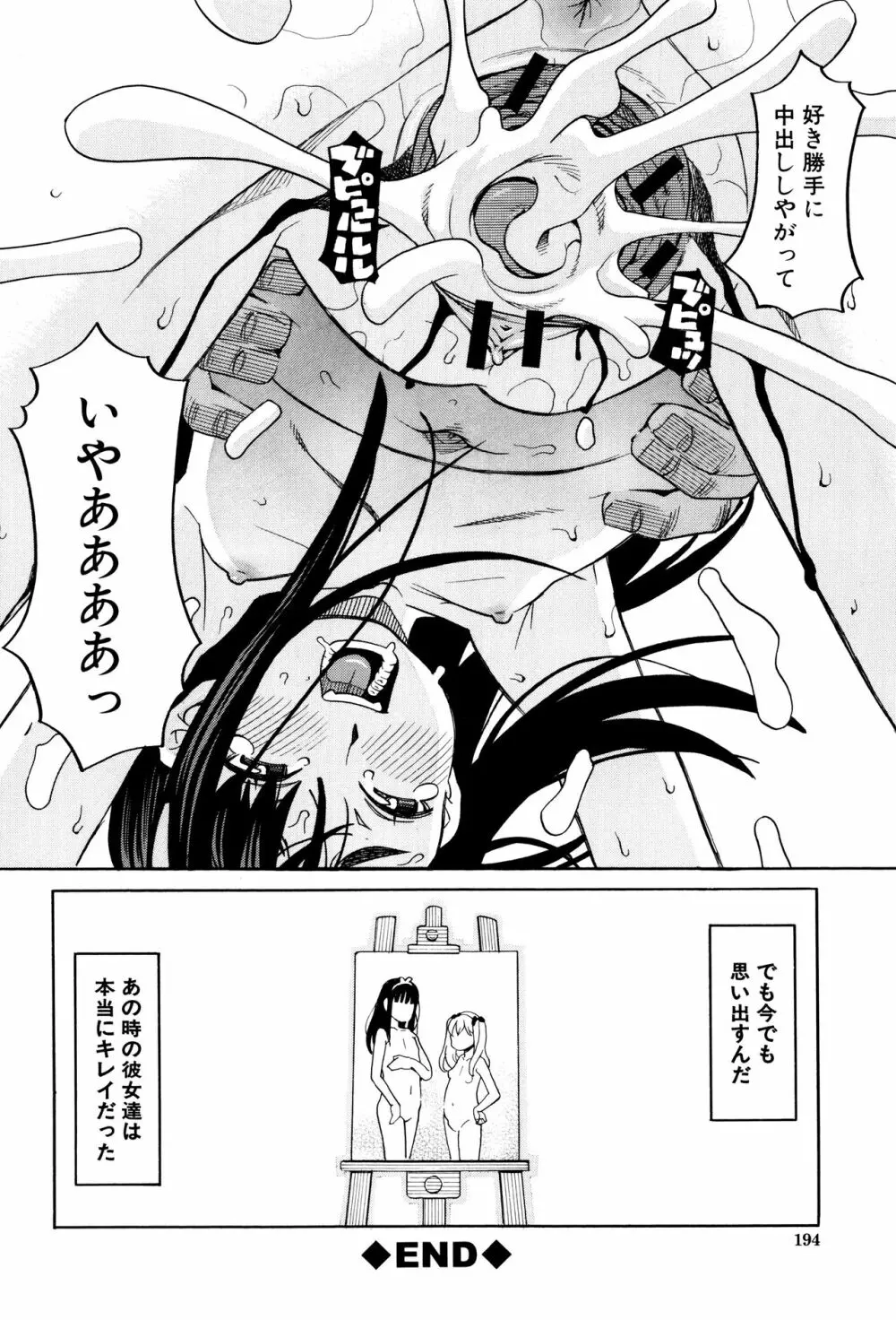 ひどいことしないで Page.195