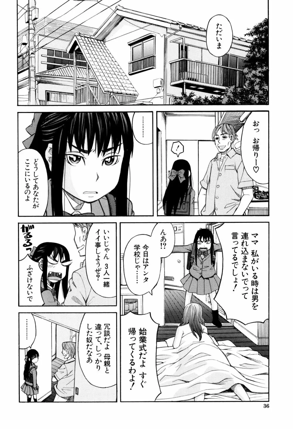 ひどいことしないで Page.37