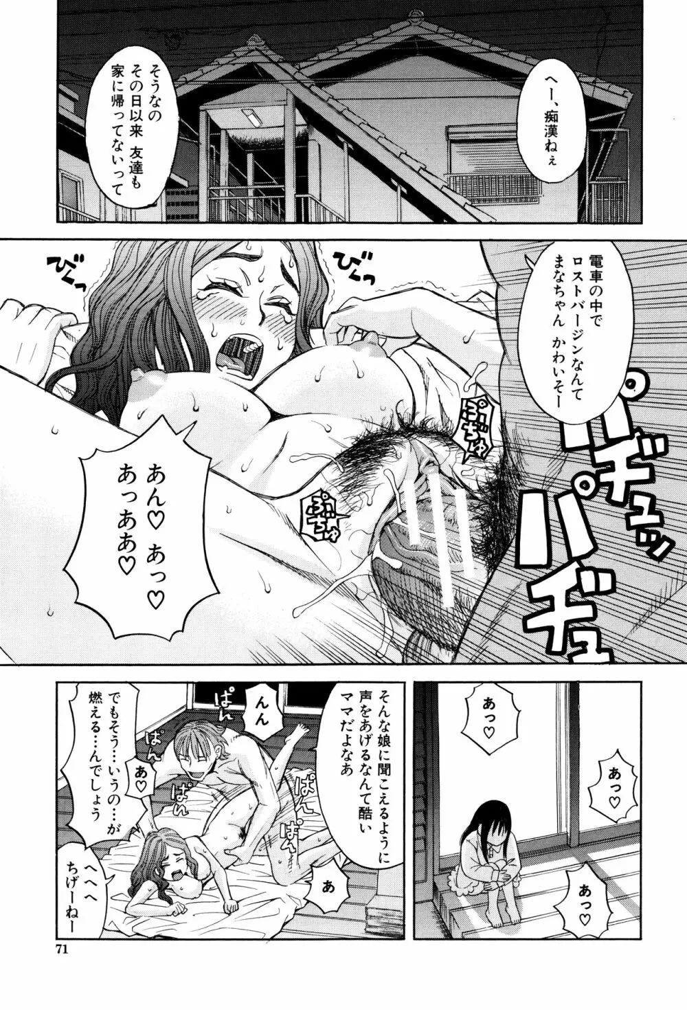 ひどいことしないで Page.72