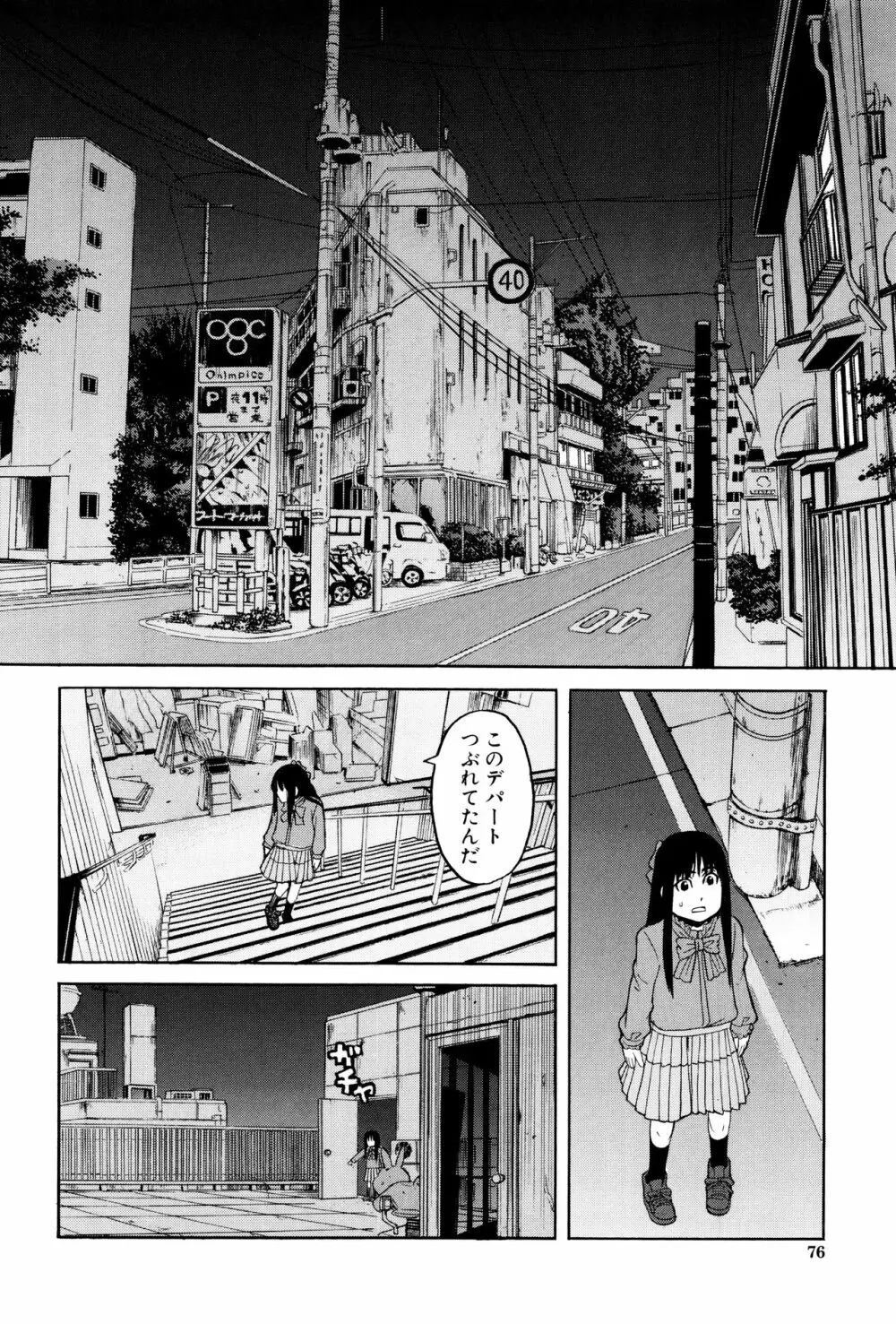 ひどいことしないで Page.77