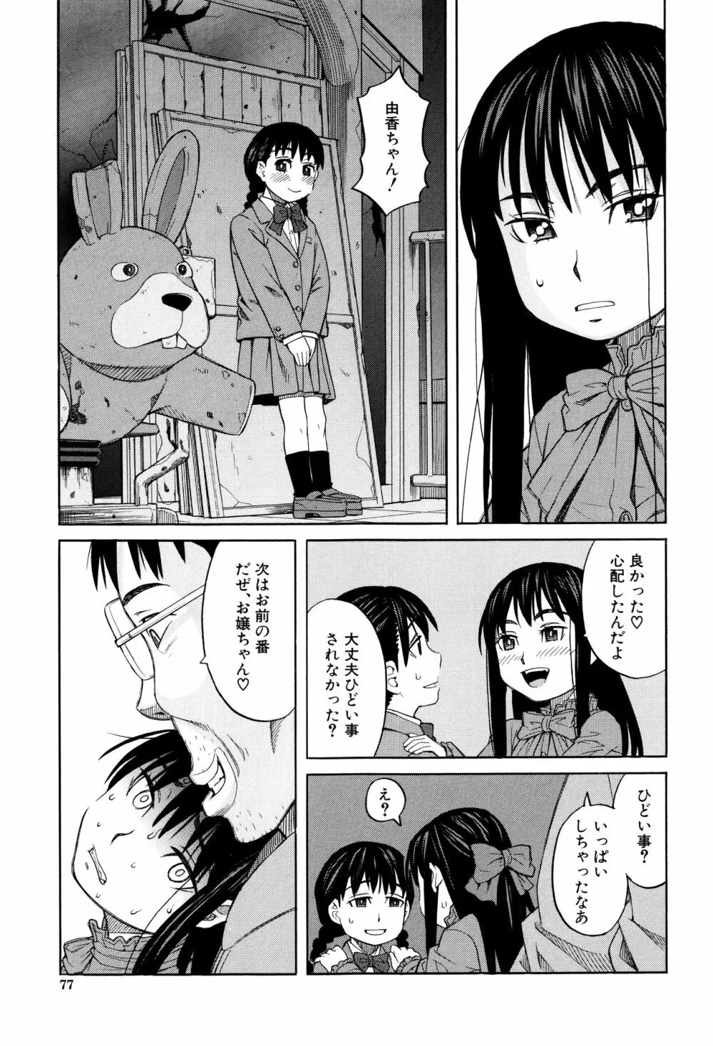 ひどいことしないで Page.78