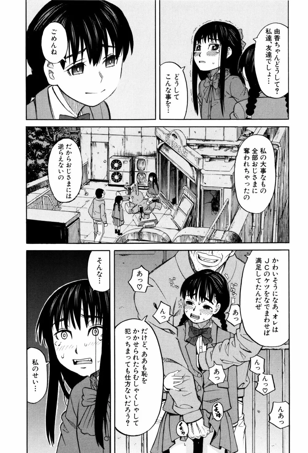 ひどいことしないで Page.80