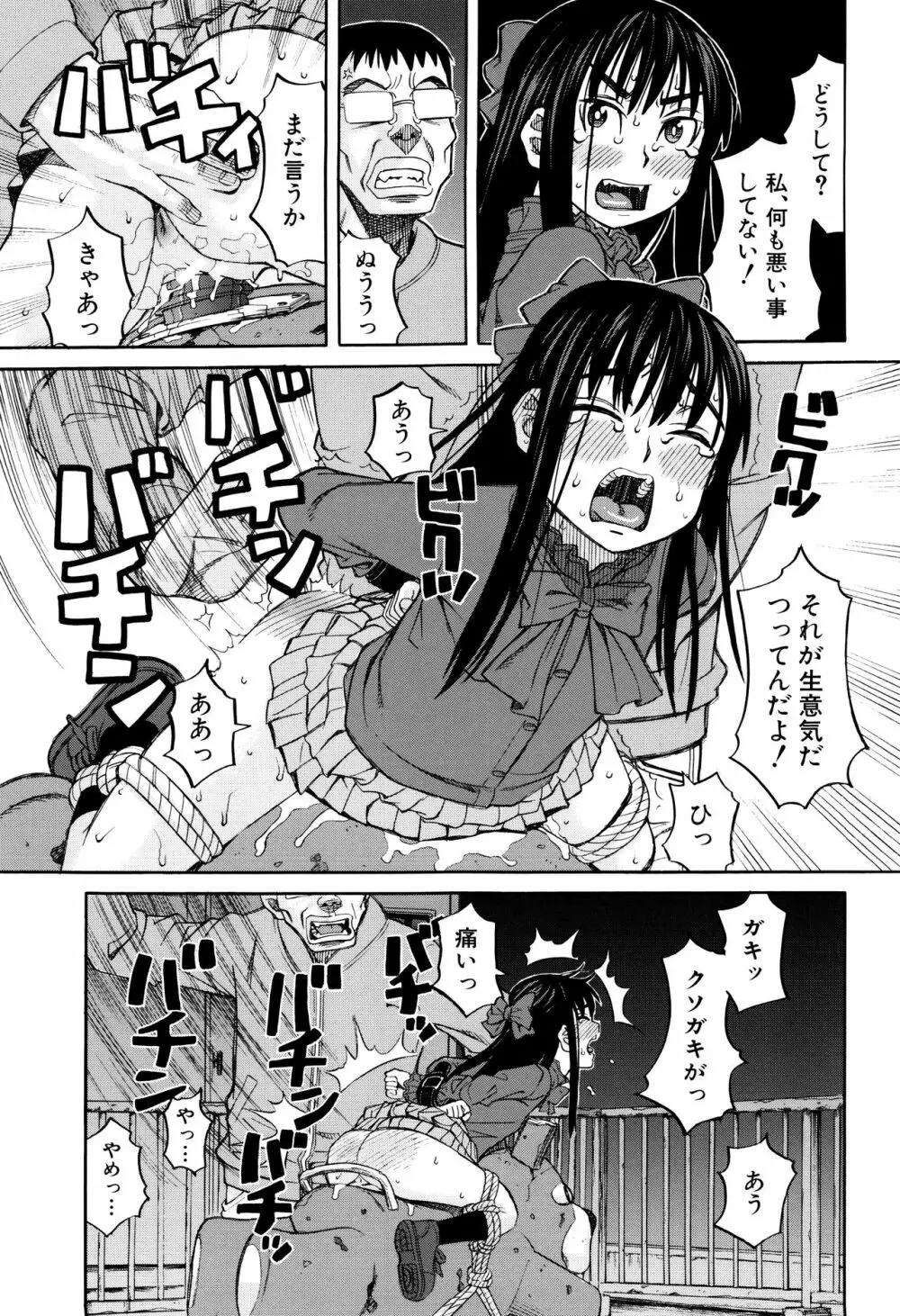 ひどいことしないで Page.88