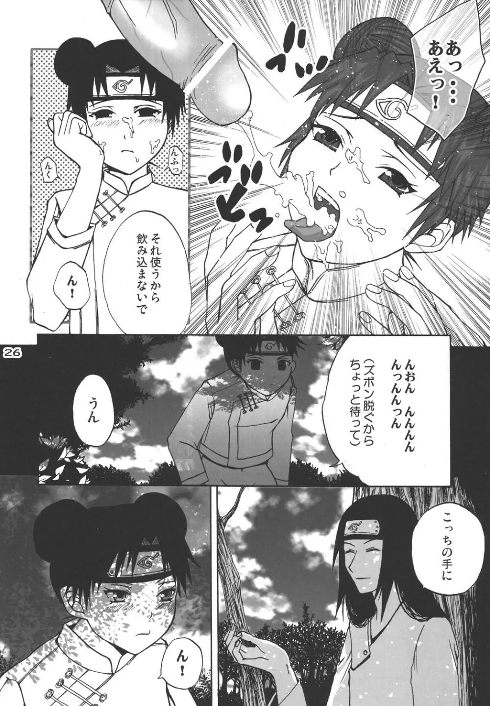 Ninja Girl's Diary Page.25