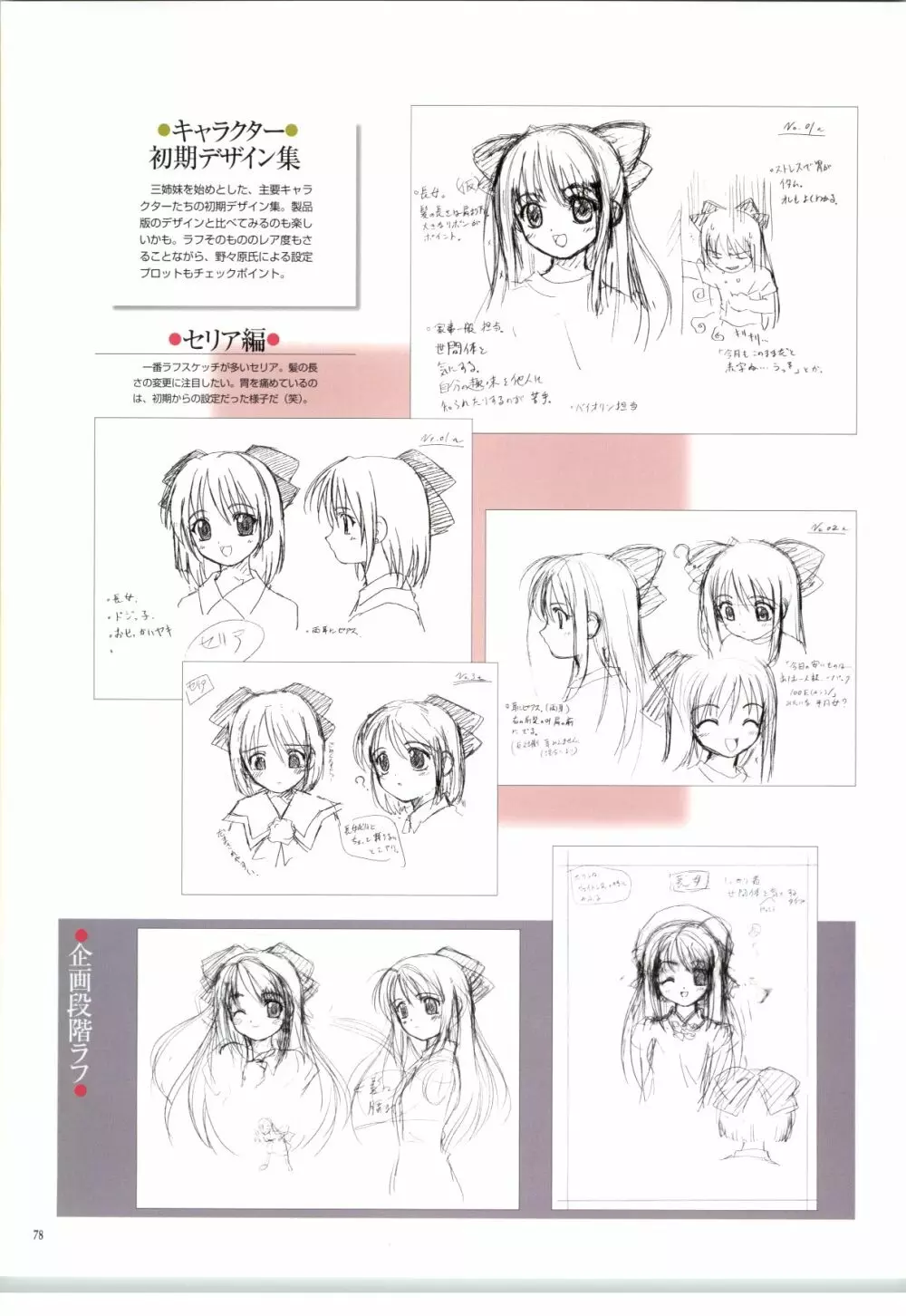 リトルモニカ物語 アートワークス Page.64