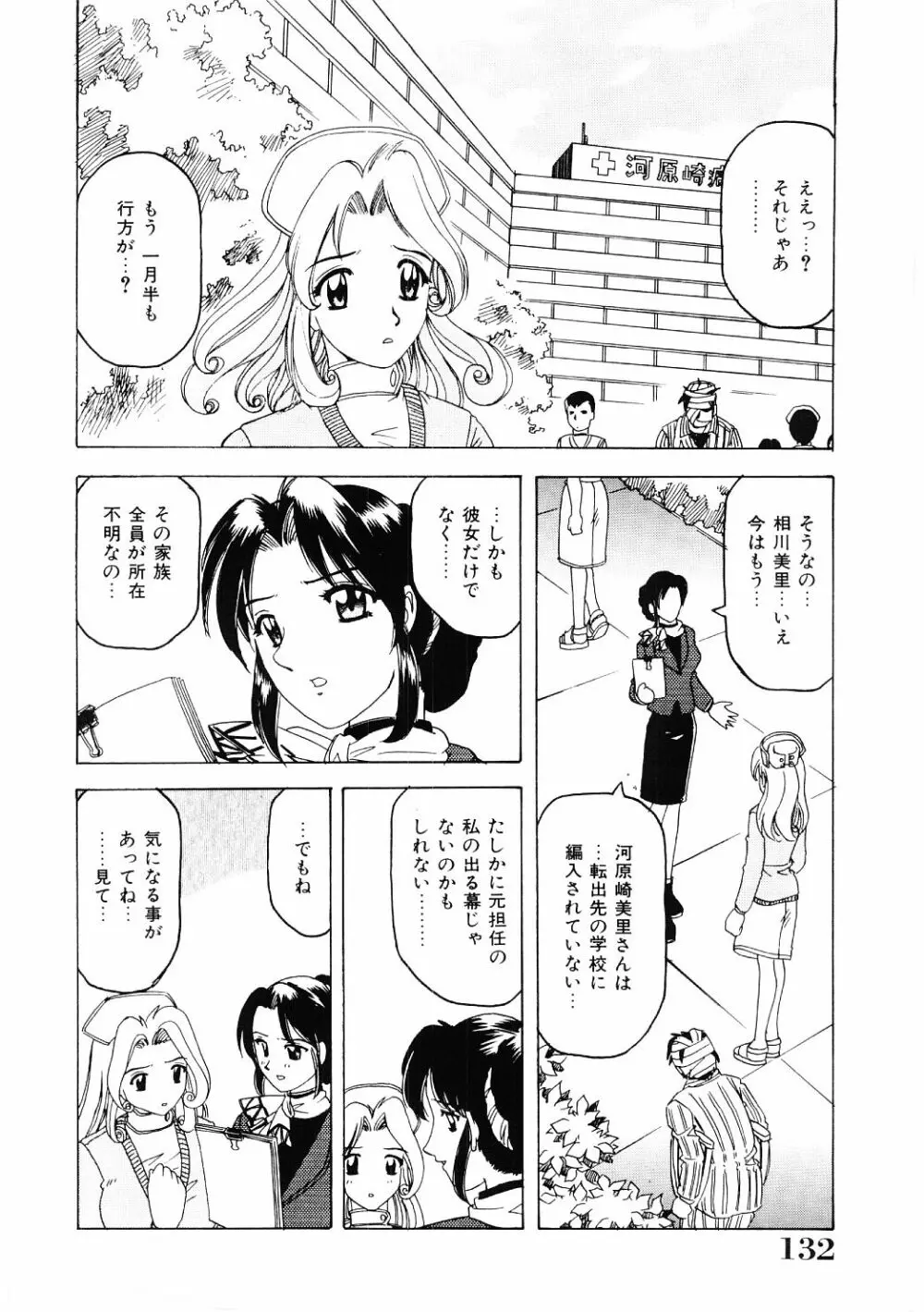 調教淫獣図鑑 Page.131