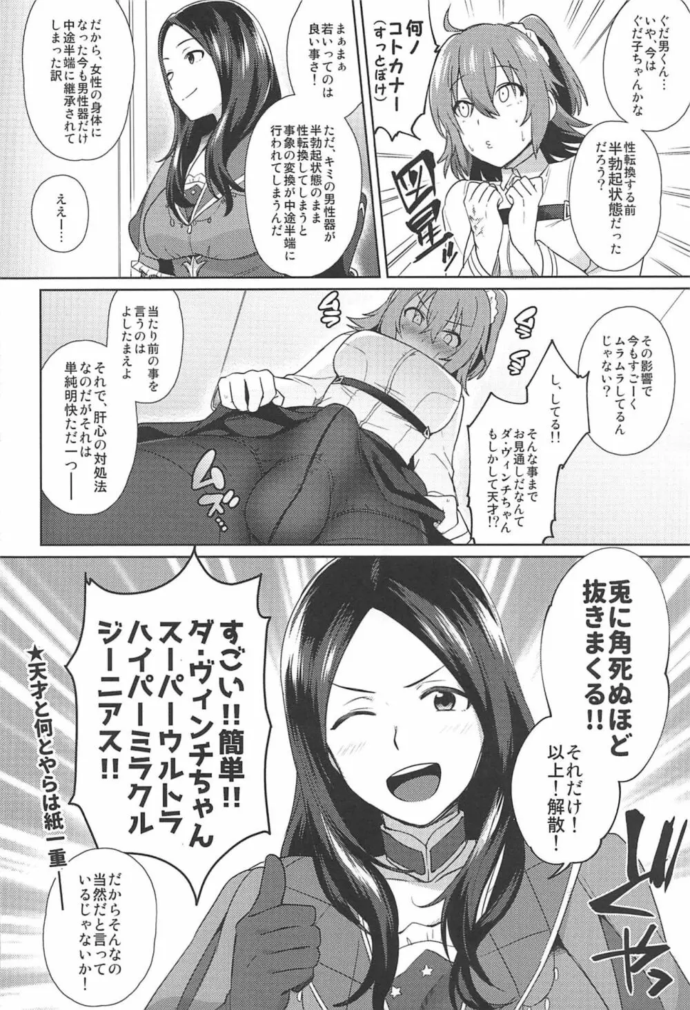 ぬきぬきマイカルデア Page.4