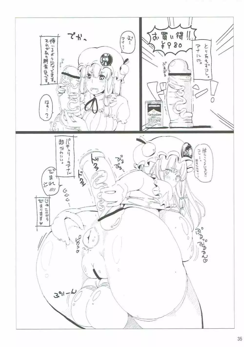 使用済み紅魔館 Page.34