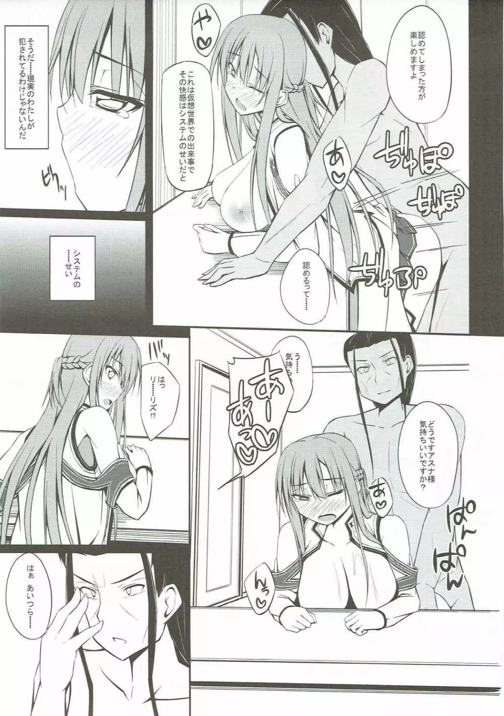 SLAVE ASUNA ONLINE Page.12