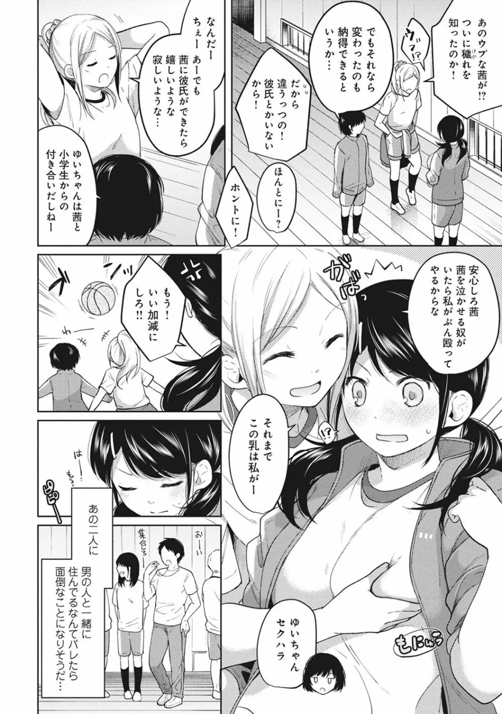 1LDK+JK いきなり同居? 密着!? 初エッチ!!? 第1-4話 Page.78