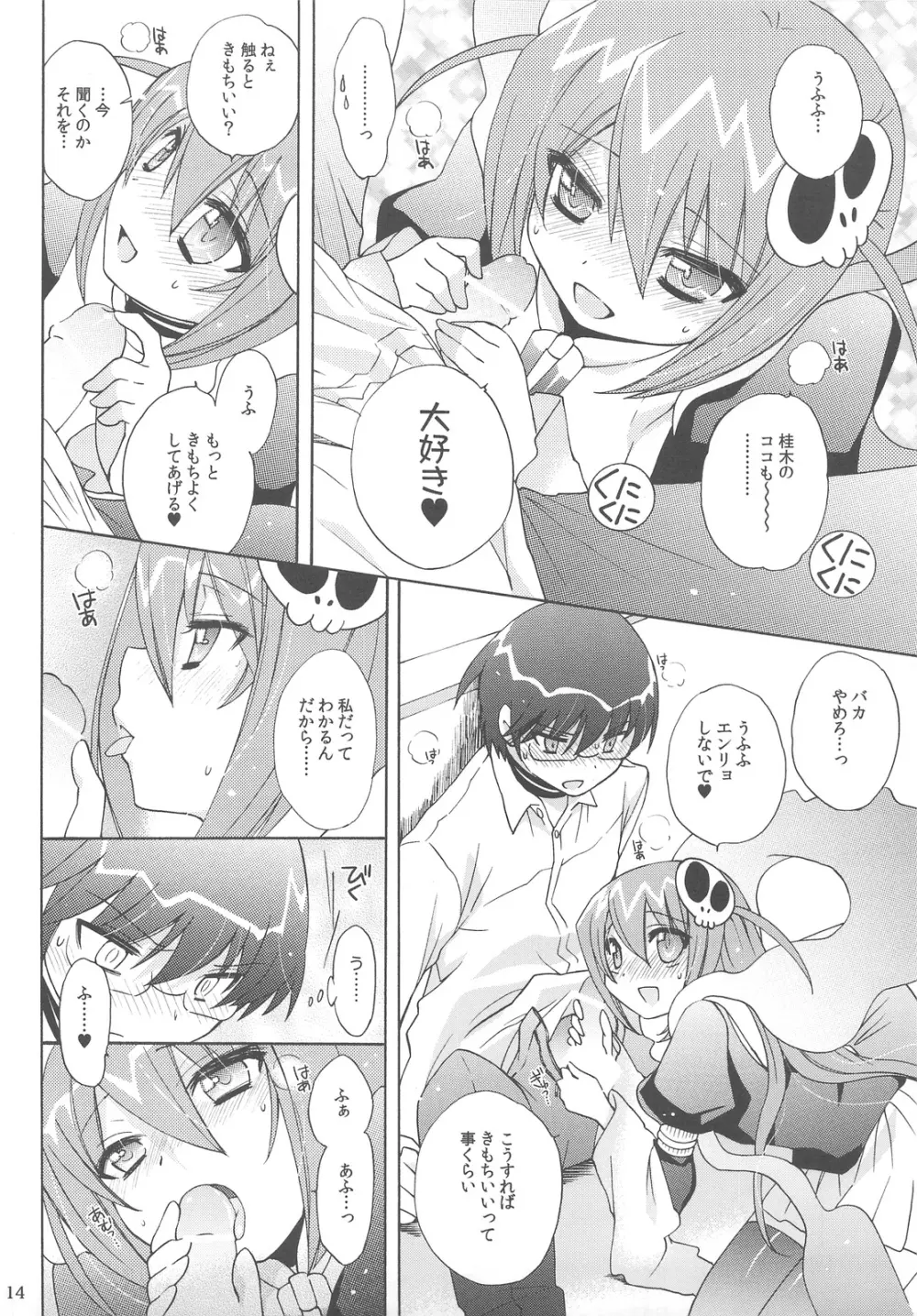 地区長チョコレイト Page.13