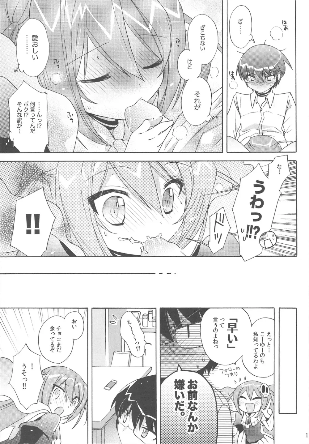 地区長チョコレイト Page.14