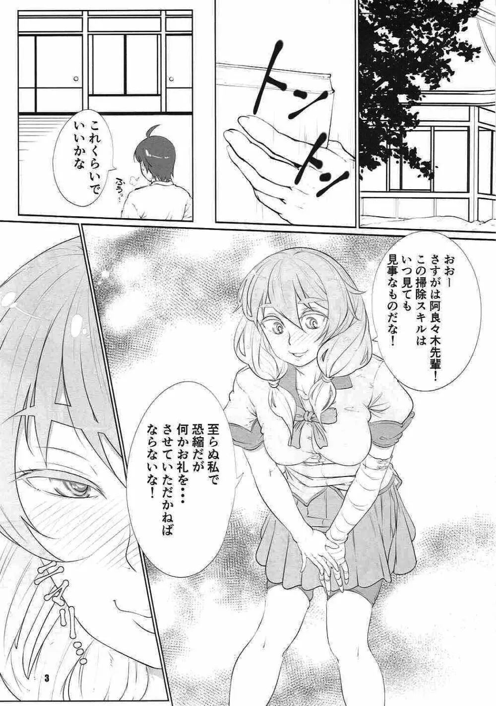 神原、がんばる Page.2