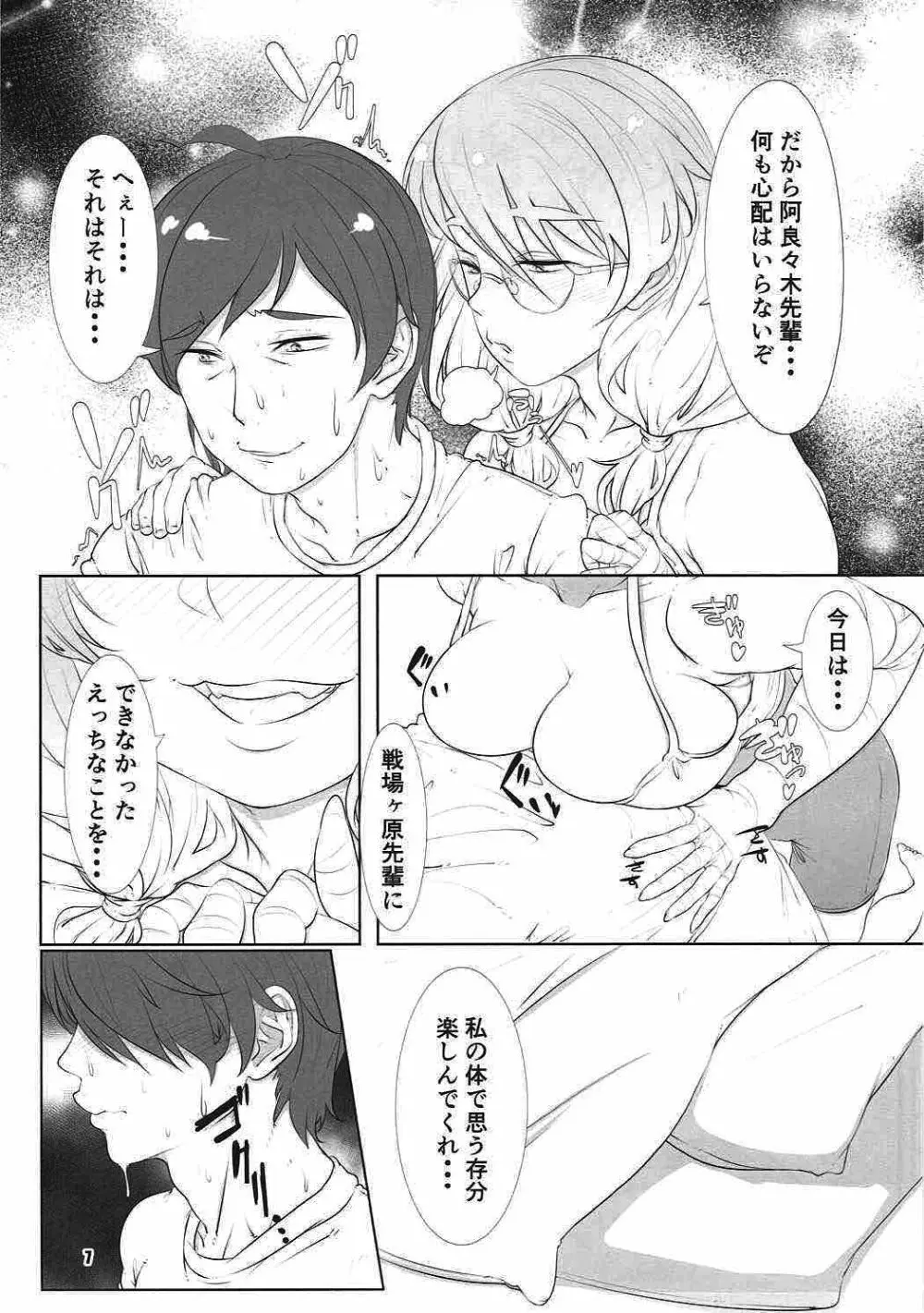 神原、がんばる Page.6