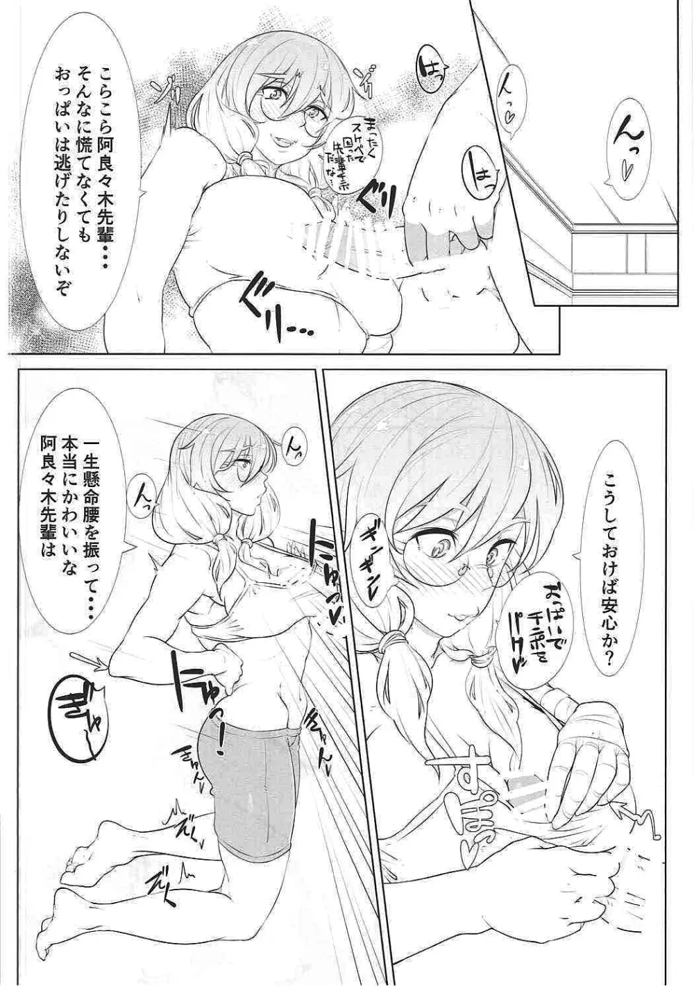 神原、がんばる Page.7