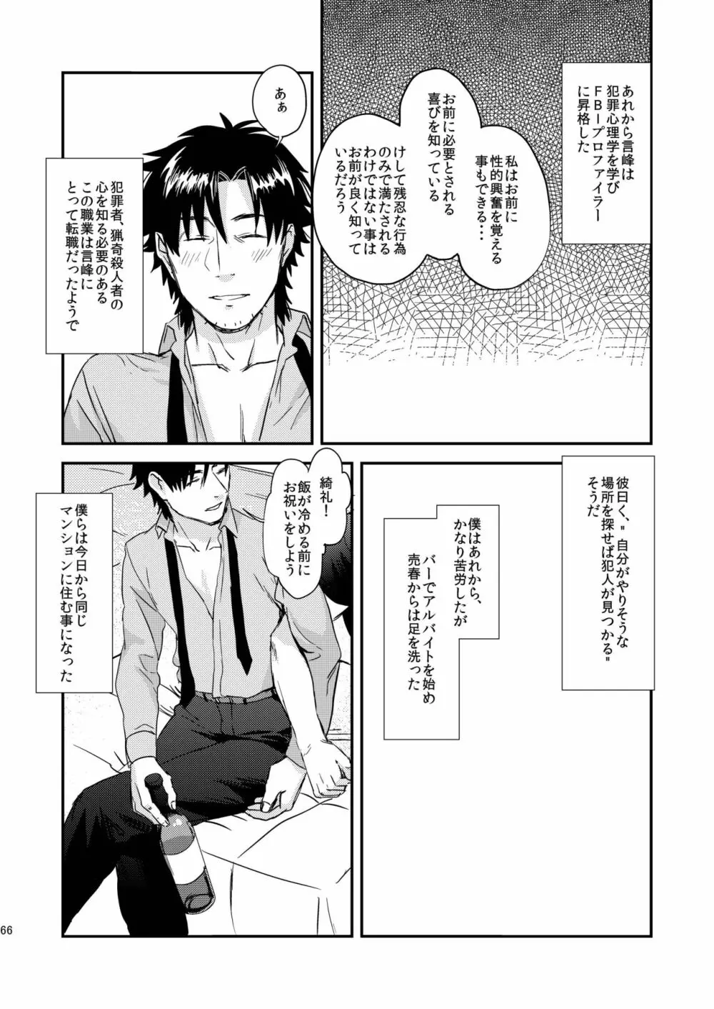 猟奇的な彼氏 Page.66