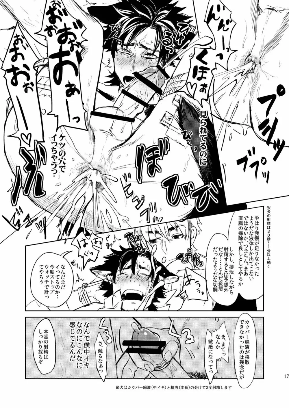 Fate/Wolf Page.17