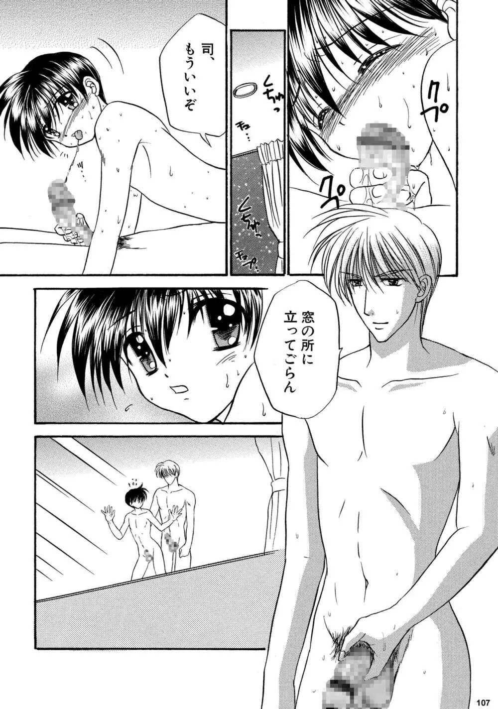 美少年緊縛日誌総集編 2 Page.107