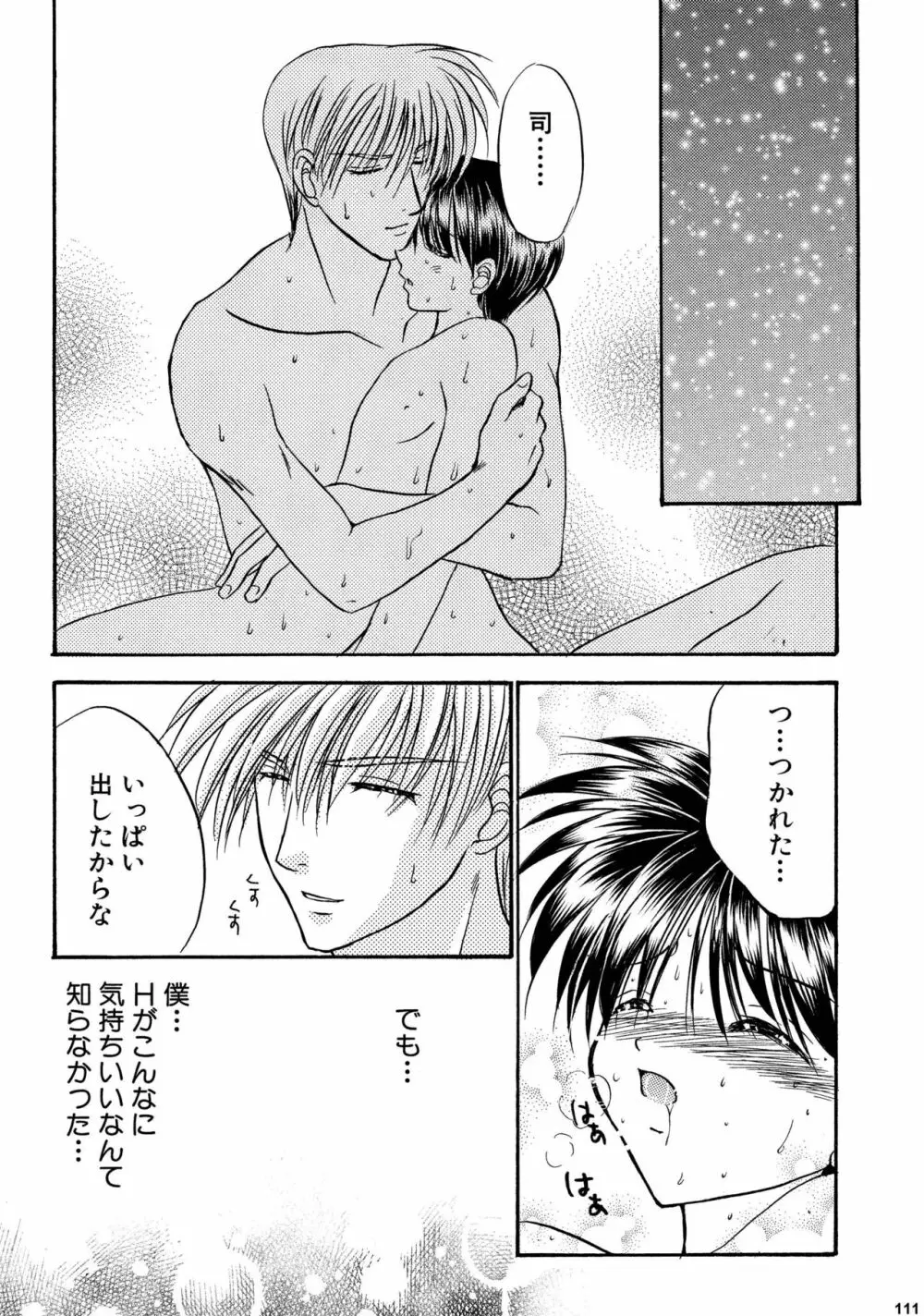 美少年緊縛日誌総集編 2 Page.111