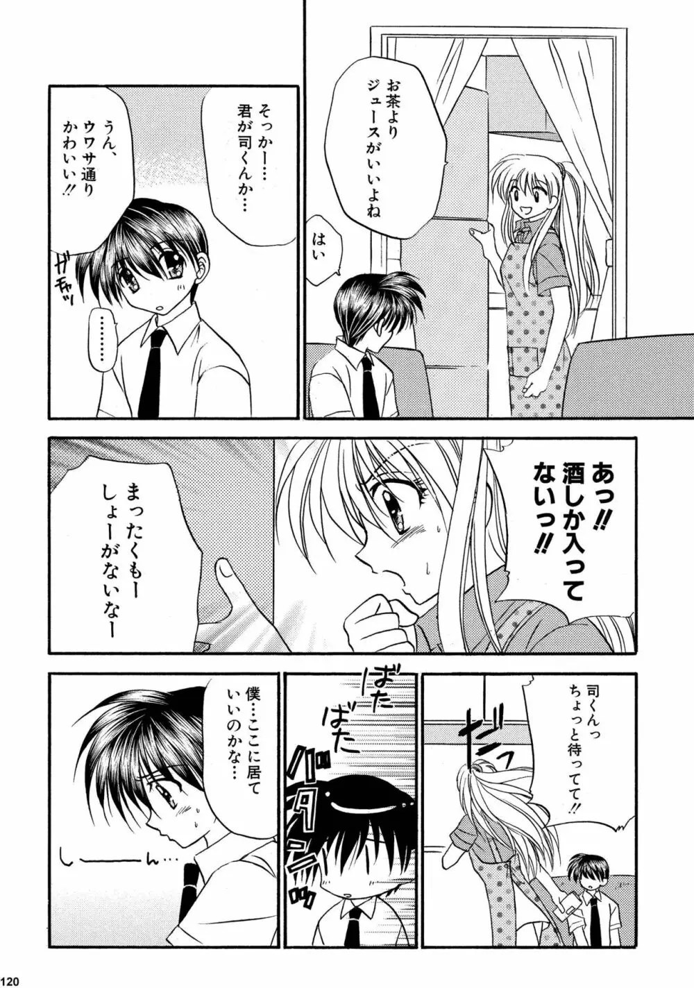 美少年緊縛日誌総集編 2 Page.120