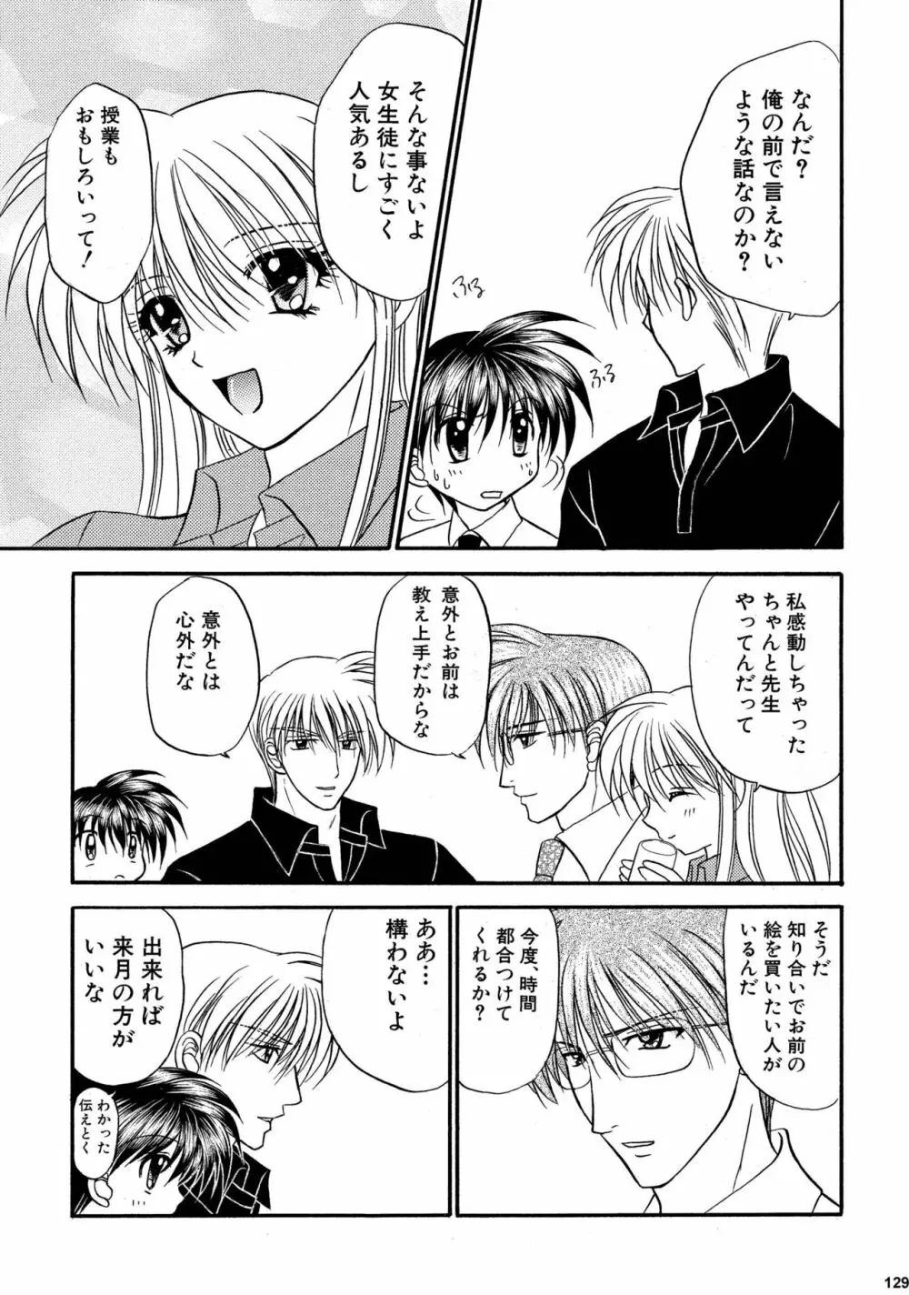 美少年緊縛日誌総集編 2 Page.129