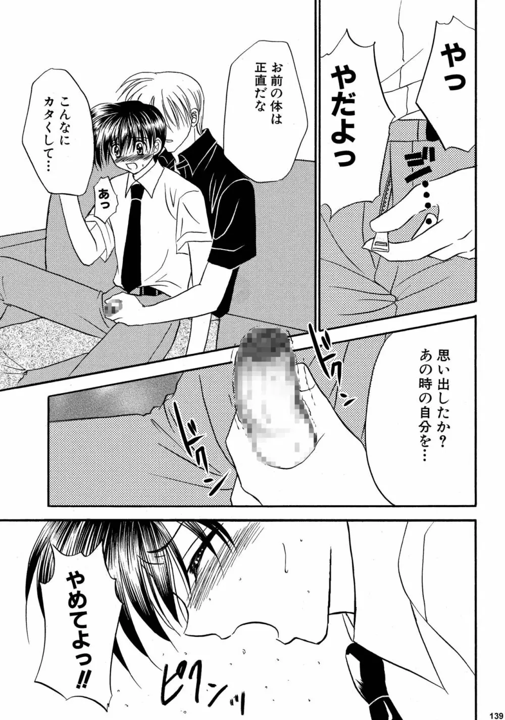 美少年緊縛日誌総集編 2 Page.139