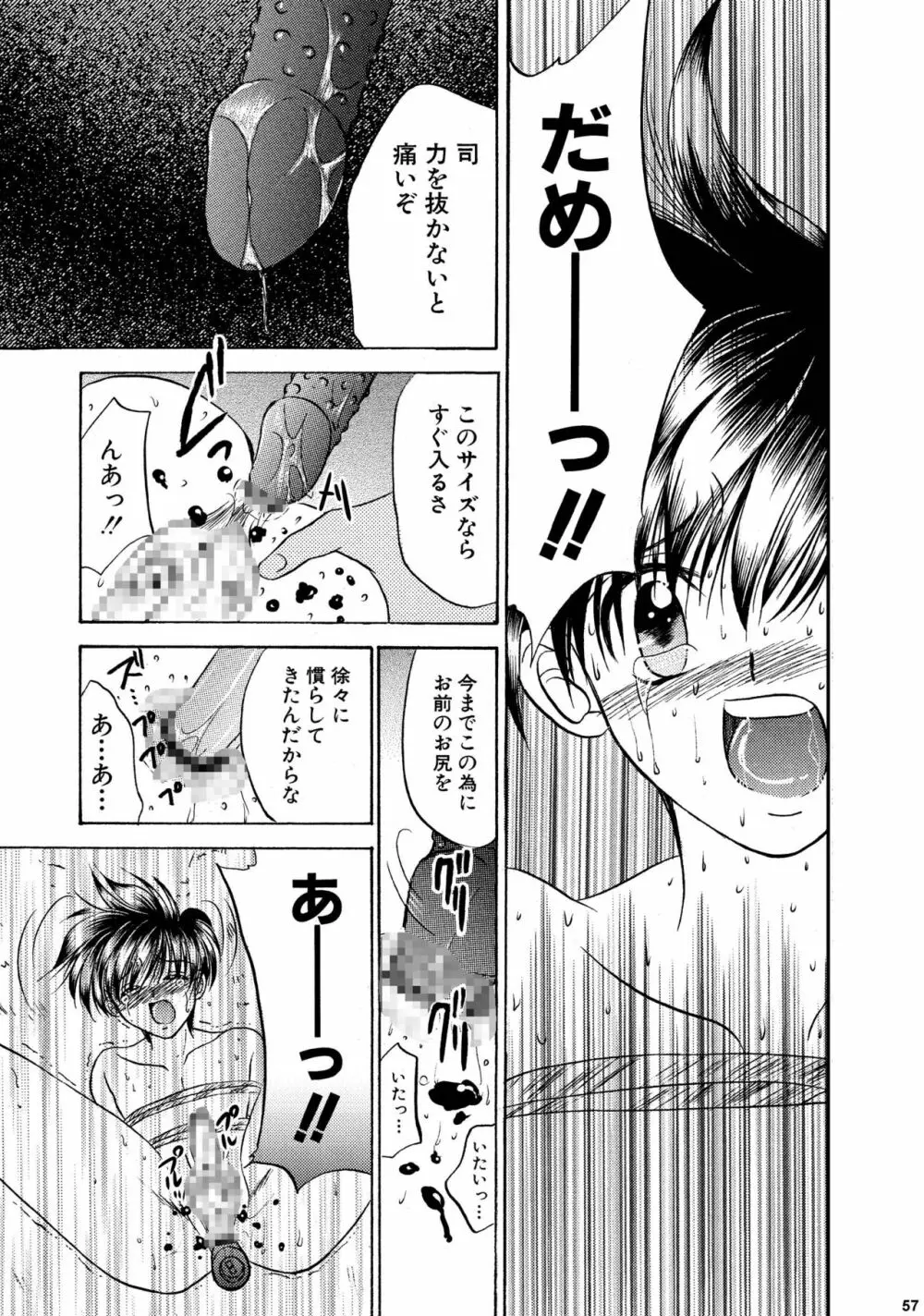 美少年緊縛日誌総集編 2 Page.57