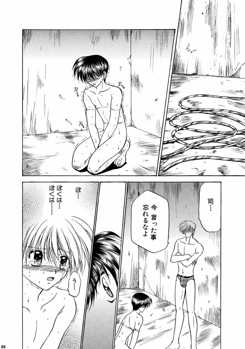 美少年緊縛日誌総集編 2 Page.66