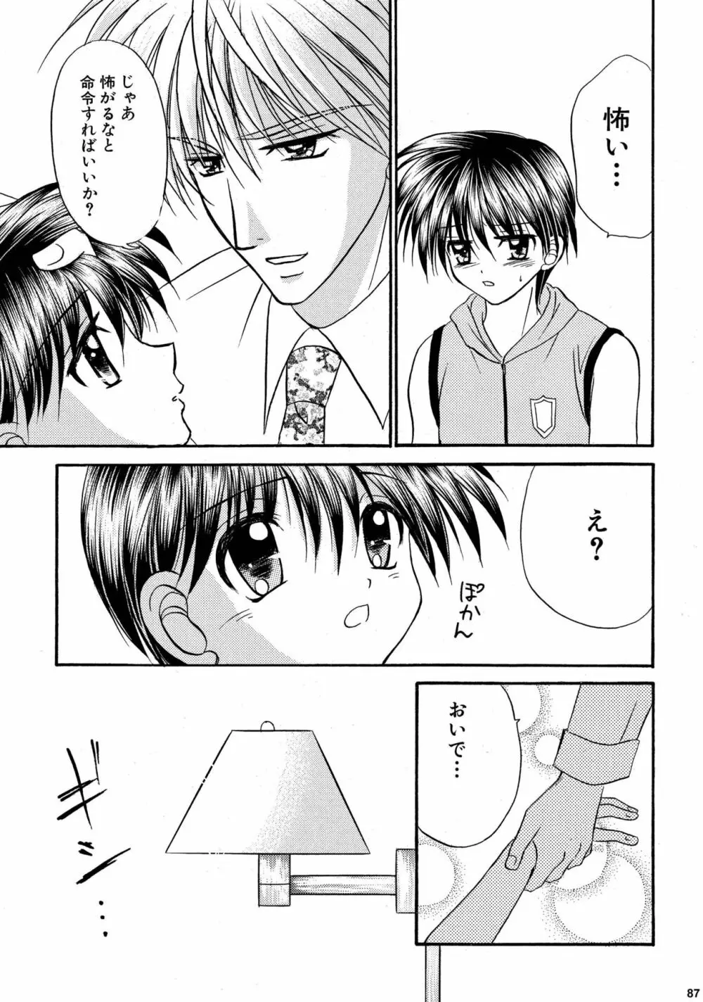 美少年緊縛日誌総集編 2 Page.87