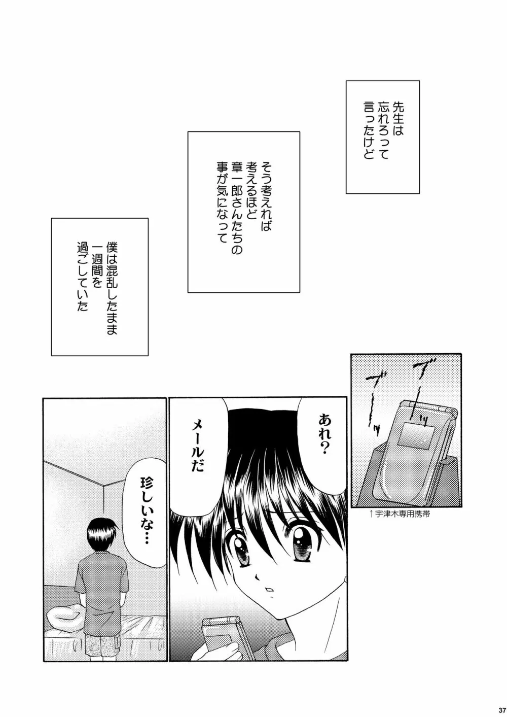 美少年緊縛日誌10～11 Page.38