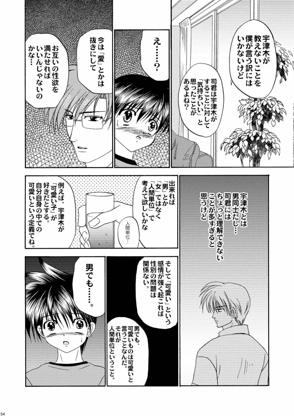 美少年緊縛日誌10～11 Page.55