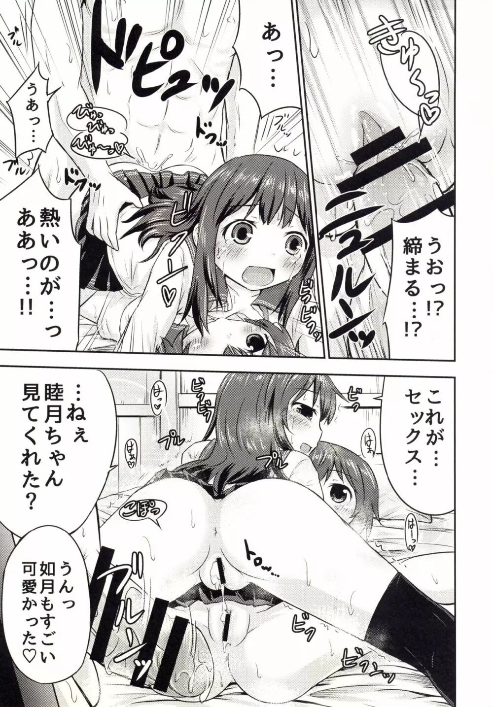 睦月っくす!2 Page.19
