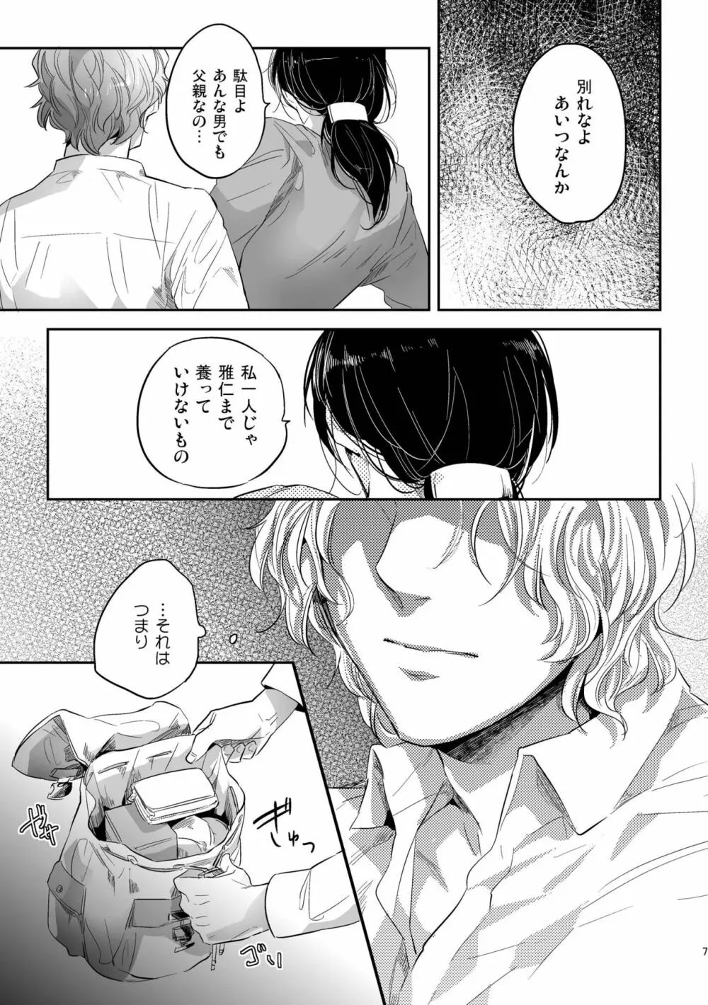 偏愛の鉄線 Page.7