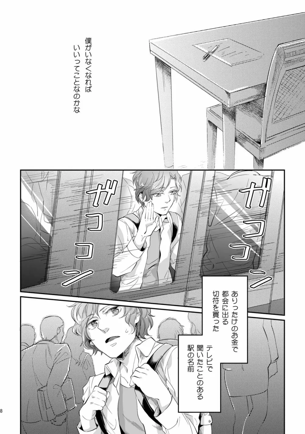 偏愛の鉄線 Page.8