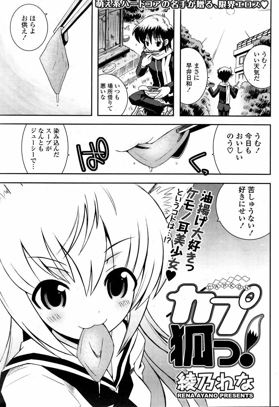 COMIC ポプリクラブ 2008年12月号 Page.241