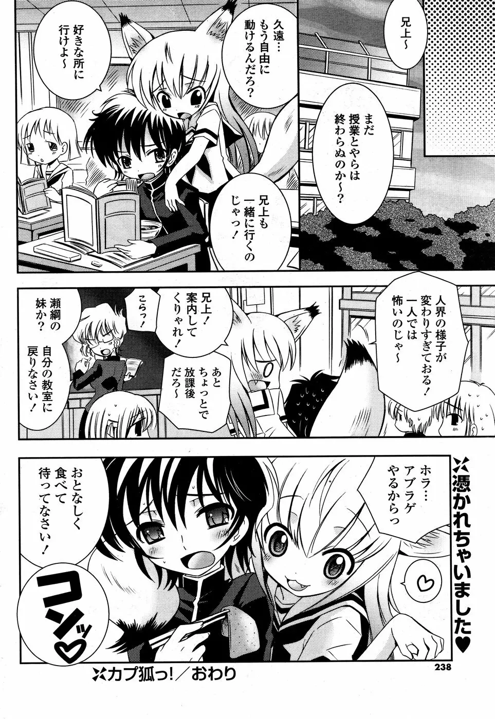 COMIC ポプリクラブ 2008年12月号 Page.258